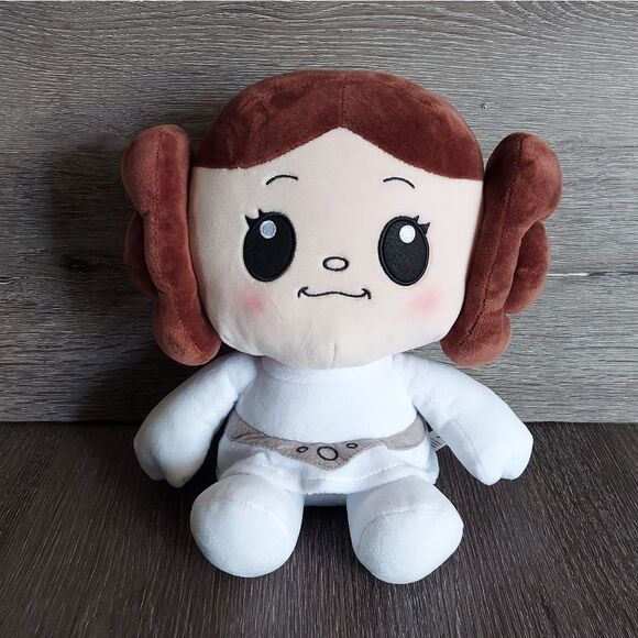 Star Wars Return of the Jedi Plush Toy, Snug Club Princess Leia Soft Character - Picture 1 of 5